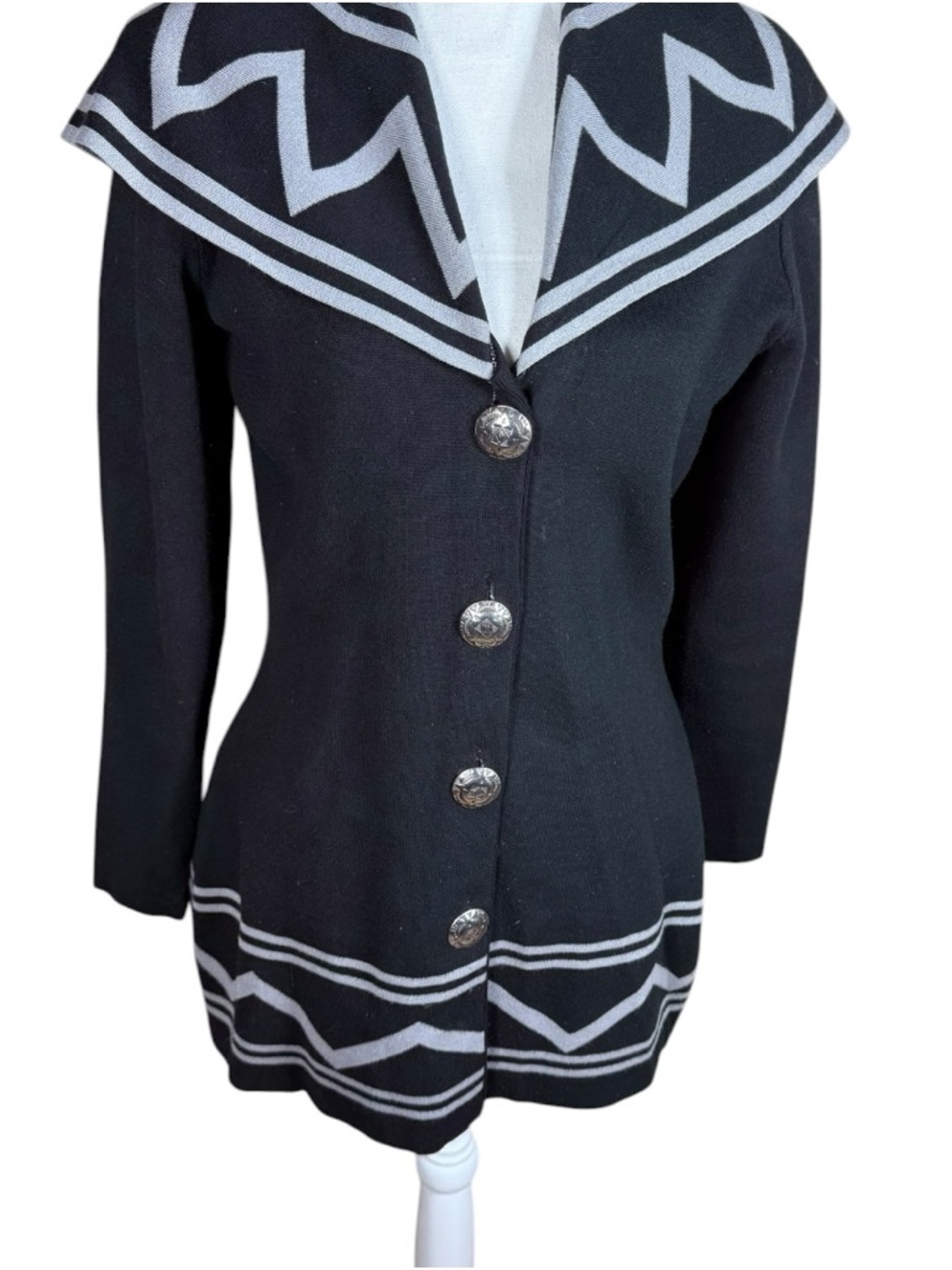 Roja Southwestern Knit Cardigan